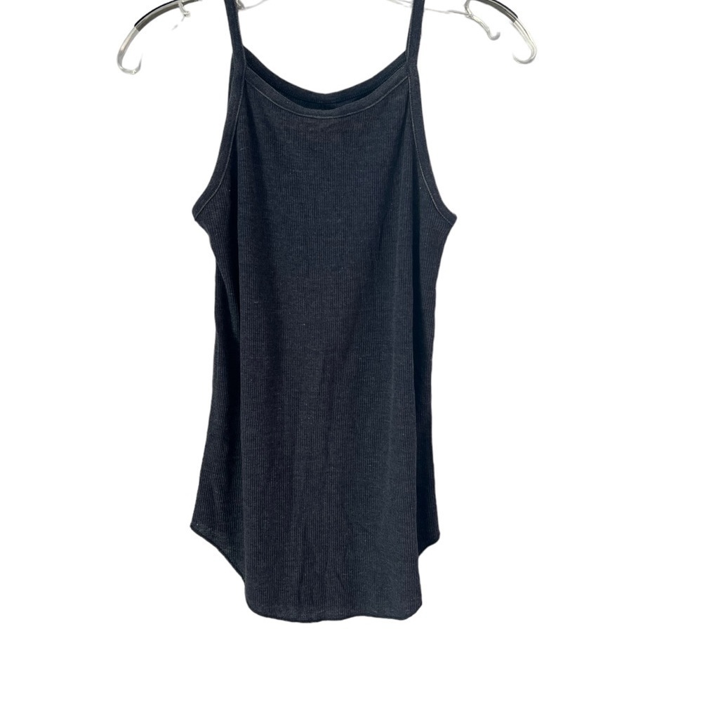 NWT Chaser Heather Navy Ribbed Tank Top Size M